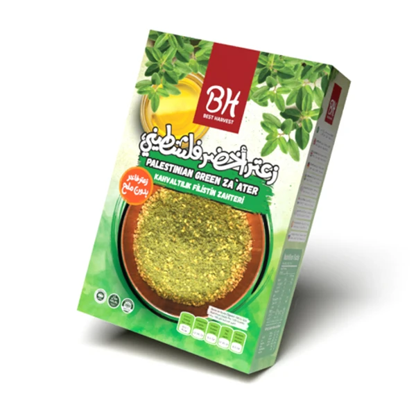 green zahter unsalted lux-400 gr
